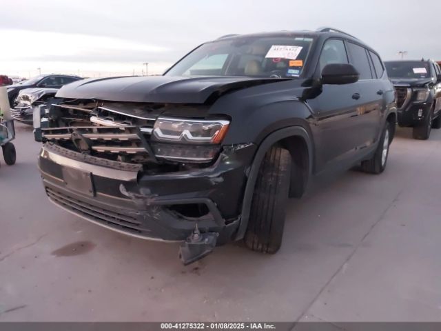 1V2DR2CA8JC536295 Volkswagen Atlas 3.6l V6 Se/3.6l V6 Se W/technology