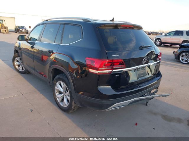 1V2DR2CA8JC536295 Volkswagen Atlas 3.6l V6 Se/3.6l V6 Se W/technology