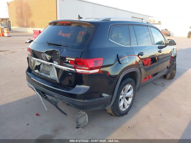 1V2DR2CA8JC536295 Volkswagen Atlas 3.6l V6 Se/3.6l V6 Se W/technology