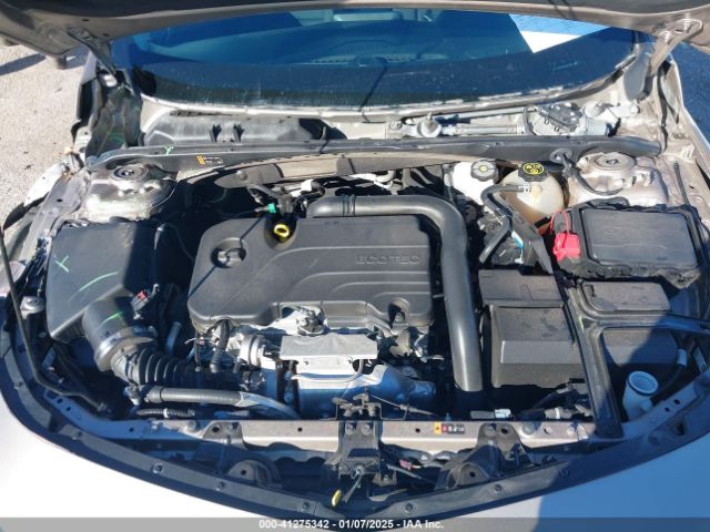 1G1ZD5ST6PF209517 Chevrolet Malibu Fwd 1lt