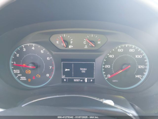 1G1ZD5ST6PF209517 Chevrolet Malibu Fwd 1lt
