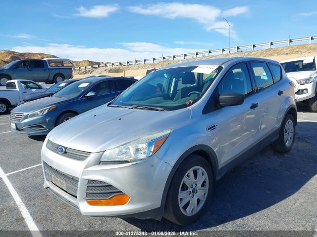 Ford ESCAPE S 2016 1FMCU0F7XGUA12130 Image 2