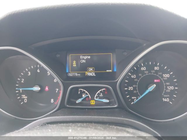 1FADP3E25FL315320 Ford FOCUS S