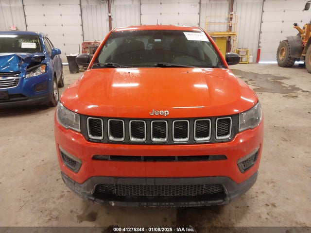 3C4NJCAB3KT851008 Jeep Compass Sport Fwd