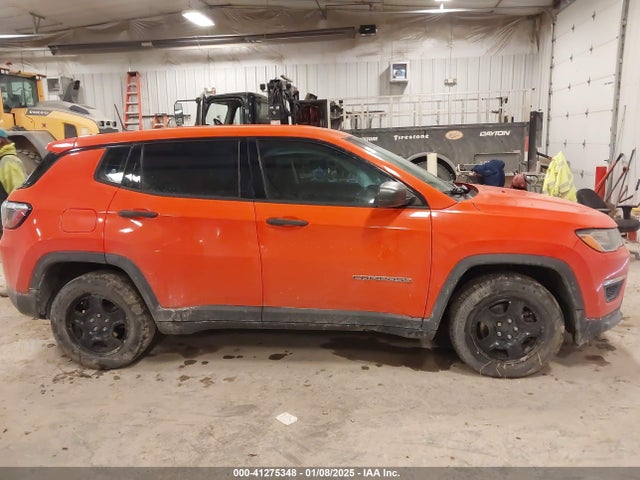 3C4NJCAB3KT851008 Jeep Compass Sport Fwd