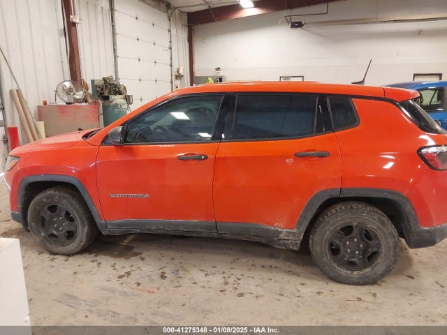 3C4NJCAB3KT851008 Jeep Compass Sport Fwd