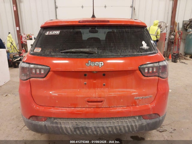 3C4NJCAB3KT851008 Jeep Compass Sport Fwd