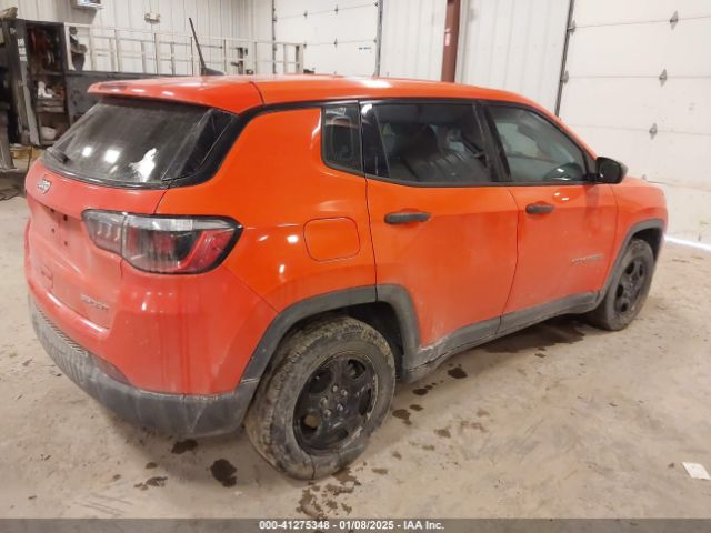 2019 JEEP COMPASS 3C4NJCAB3KT851008 Photo 3