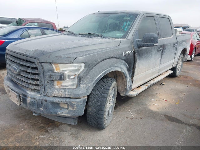 Ford F-150 Xlt 2017 1FTEW1EF4HKD59259 Image 2