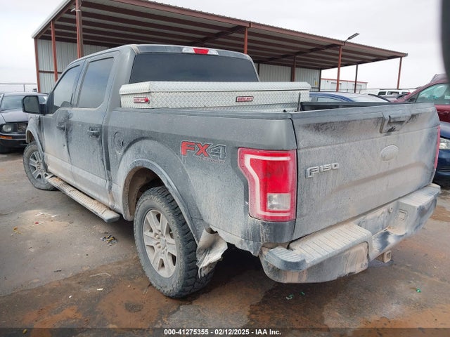 Ford F-150 Xlt 2017 1FTEW1EF4HKD59259 Image 3