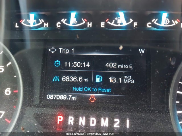 Ford F-150 Xlt 2017 1FTEW1EF4HKD59259 Image 7