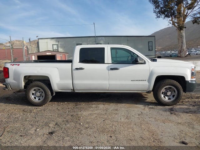 3GCUKNEC4JG412379 Chevrolet Silverado 1500 Wt