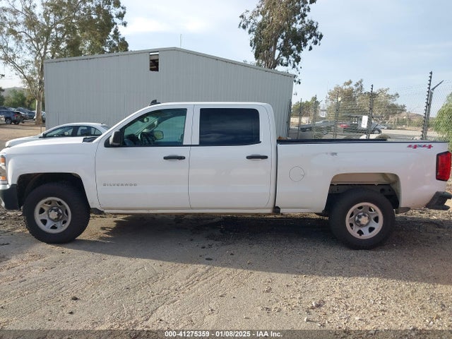 3GCUKNEC4JG412379 Chevrolet Silverado 1500 Wt