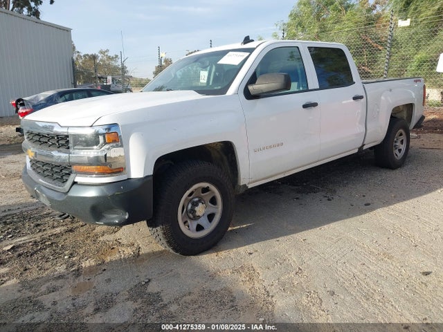 3GCUKNEC4JG412379 Chevrolet Silverado 1500 Wt