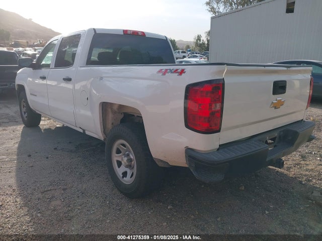 3GCUKNEC4JG412379 Chevrolet Silverado 1500 Wt