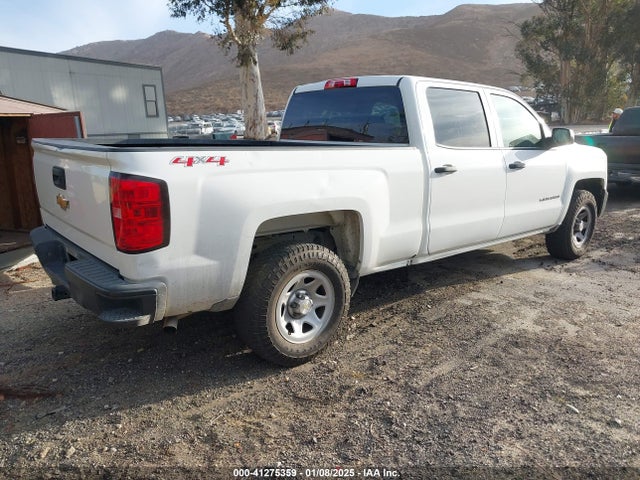 3GCUKNEC4JG412379 Chevrolet Silverado 1500 Wt