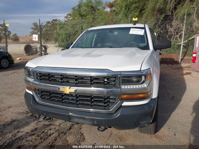 3GCUKNEC4JG412379 Chevrolet Silverado 1500 Wt