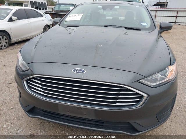 Ford FUSION SE 2020 3FA6P0HD6LR191706 Image 12