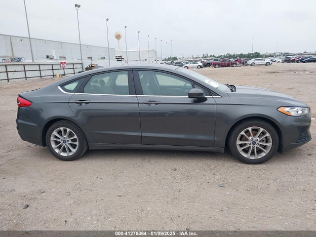Ford FUSION SE 2020 3FA6P0HD6LR191706 Image 13