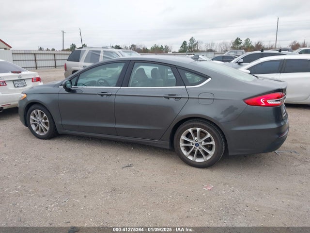 Ford FUSION SE 2020 3FA6P0HD6LR191706 Image 14
