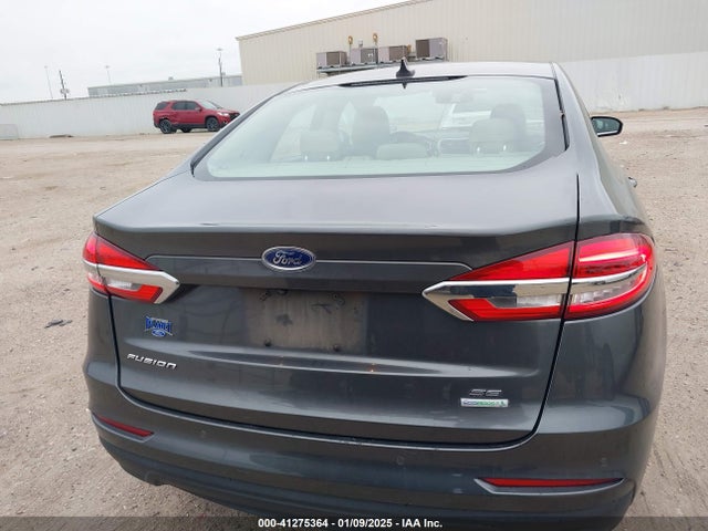 Ford FUSION SE 2020 3FA6P0HD6LR191706 Image 16