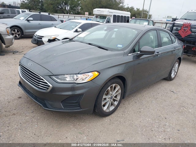 Ford FUSION SE 2020 3FA6P0HD6LR191706 Image 2