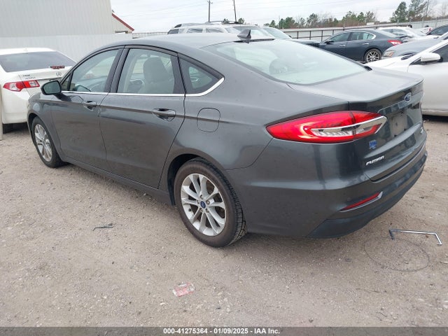 Ford FUSION SE 2020 3FA6P0HD6LR191706 Image 3