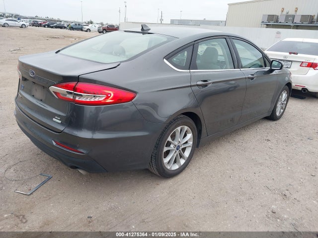 Ford FUSION SE 2020 3FA6P0HD6LR191706 Image 4
