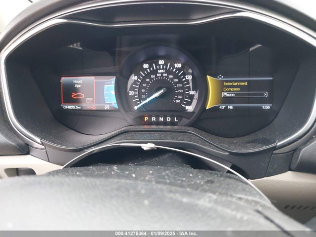 Ford FUSION SE 2020 3FA6P0HD6LR191706 Image 7