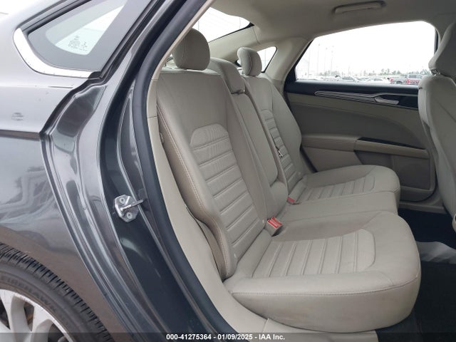 Ford FUSION SE 2020 3FA6P0HD6LR191706 Image 8