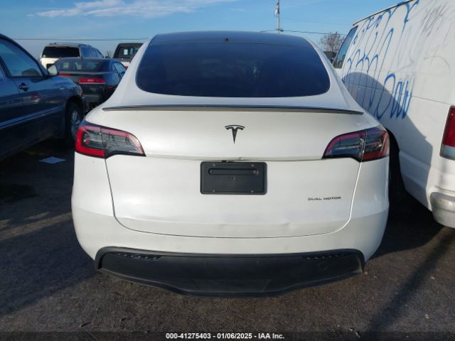 7SAYGDEF0NF493323 Tesla Model Y Performance Dual Motor All-wheel Drive