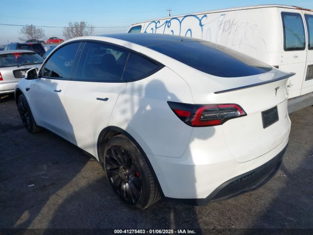 7SAYGDEF0NF493323 Tesla Model Y Performance Dual Motor All-wheel Drive