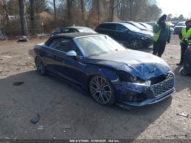 2020 AUDI S5 CABRIOLET WAUW4GF56LN001541