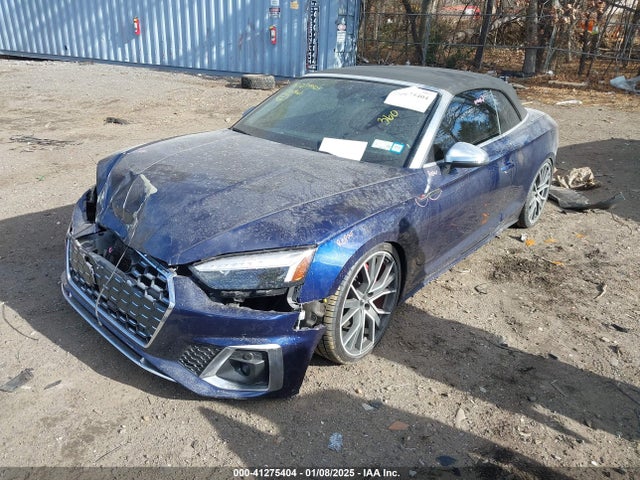 2020 AUDI S5 CABRIOLET WAUW4GF56LN001541 Photo 1