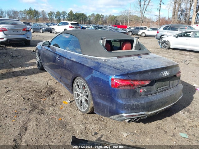 2020 AUDI S5 CABRIOLET WAUW4GF56LN001541 Photo 2