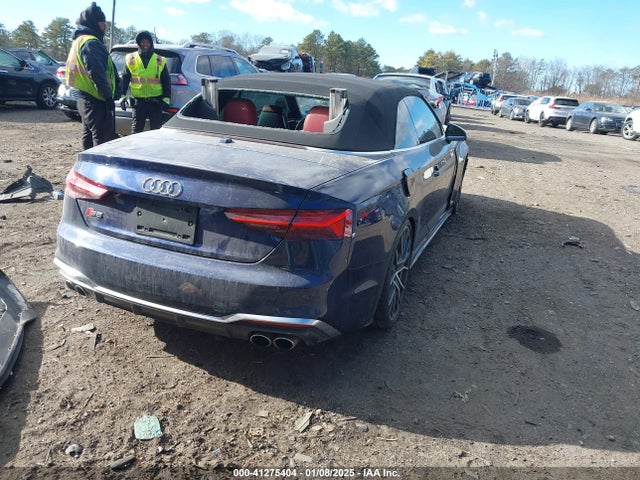 2020 AUDI S5 CABRIOLET WAUW4GF56LN001541 Photo 3