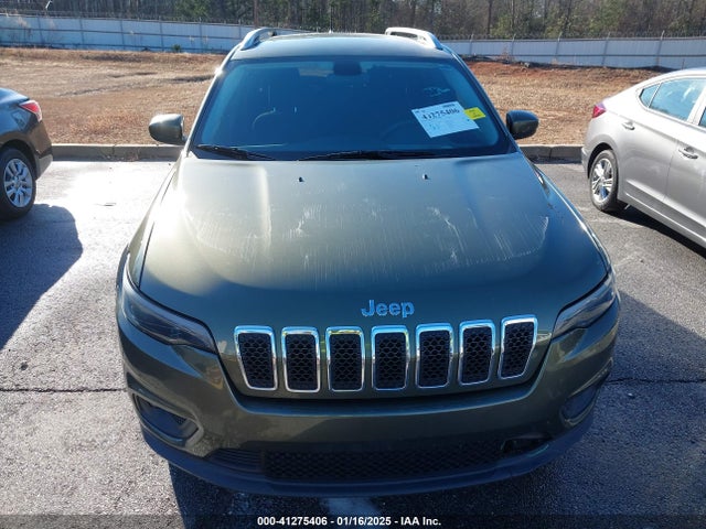 1C4PJLCB3KD416517 Jeep Cherokee Latitude Fwd