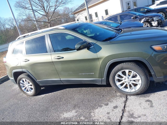 1C4PJLCB3KD416517 Jeep Cherokee Latitude Fwd