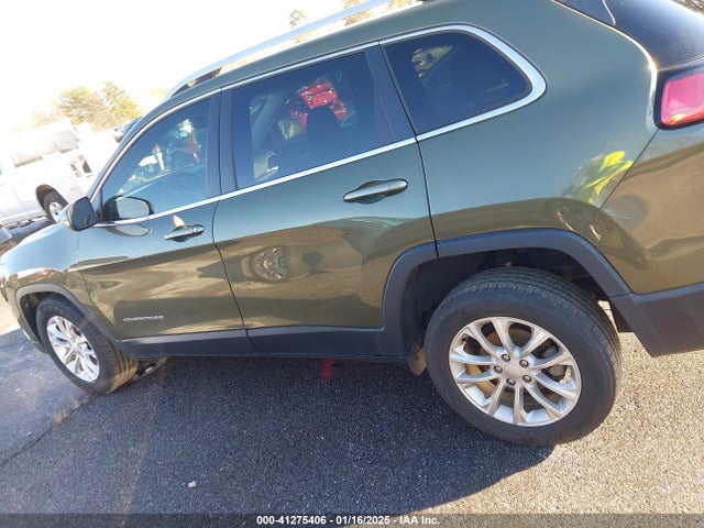 1C4PJLCB3KD416517 Jeep Cherokee Latitude Fwd