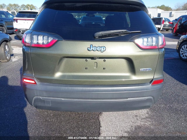 1C4PJLCB3KD416517 Jeep Cherokee Latitude Fwd