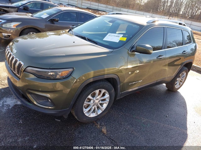 1C4PJLCB3KD416517 Jeep Cherokee Latitude Fwd