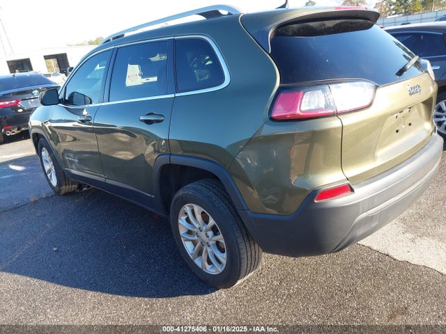 1C4PJLCB3KD416517 Jeep Cherokee Latitude Fwd