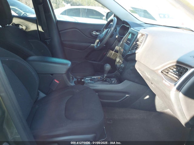 1C4PJLCB3KD416517 Jeep Cherokee Latitude Fwd