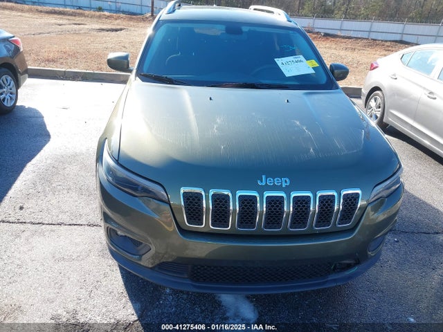 1C4PJLCB3KD416517 Jeep Cherokee Latitude Fwd