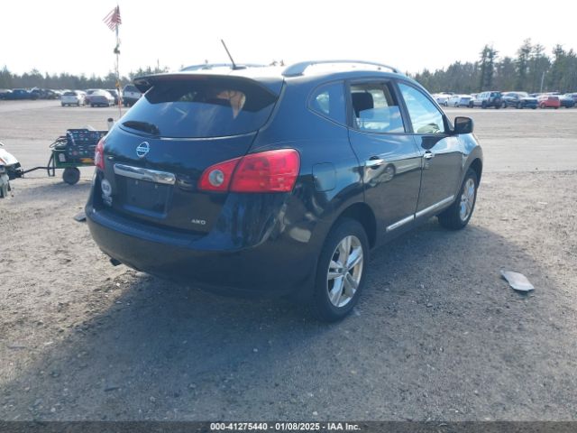 JN8AS5MV5FW261023 Nissan Rogue Select S