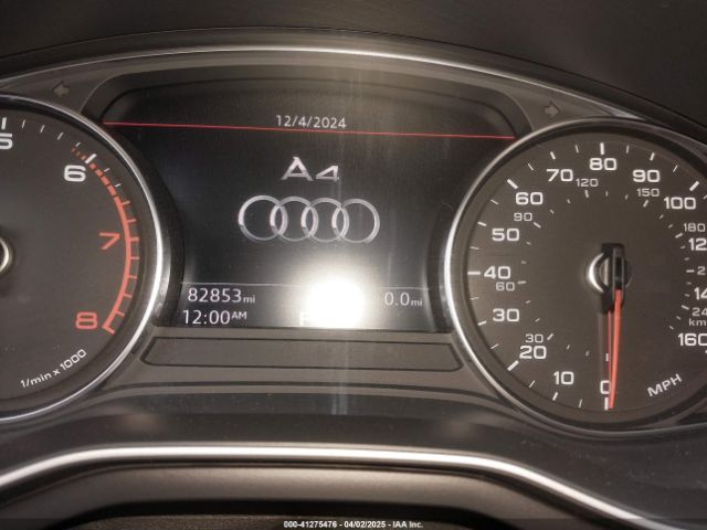 WAUGMAF48KA061335 Audi A4 40 Premium/40 Titanium Premium