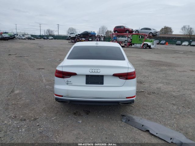 WAUGMAF48KA061335 Audi A4 40 Premium/40 Titanium Premium