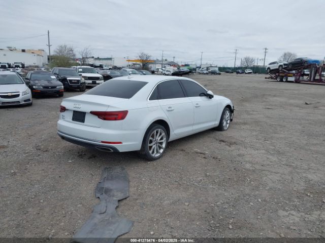 WAUGMAF48KA061335 Audi A4 40 Premium/40 Titanium Premium