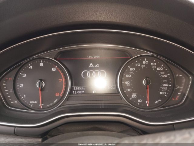 WAUGMAF48KA061335 Audi A4 40 Premium/40 Titanium Premium