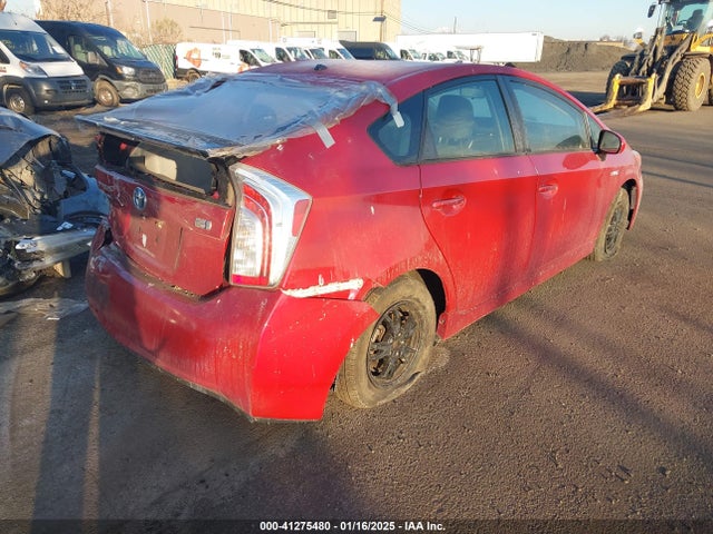 Toyota Prius Two 2015 JTDKN3DU0F1930931 Image 4